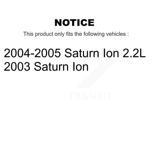 Air Filter Kit-KFL-100480 - Kit.bestparts.ca