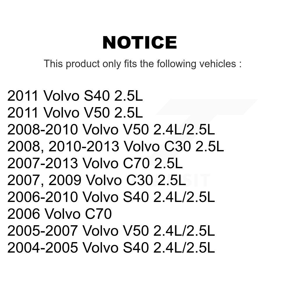 Air Filter Kit-KFL-100508 - Kit.bestparts.ca Kit.bestparts.ca