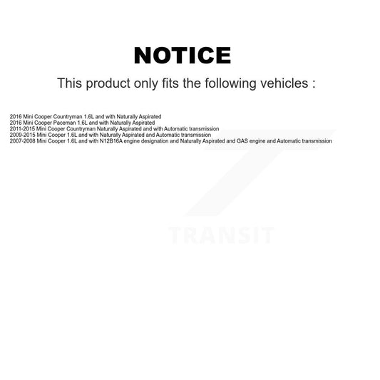 Air Filter Kit-KFL-100535 - Kit.bestparts.ca