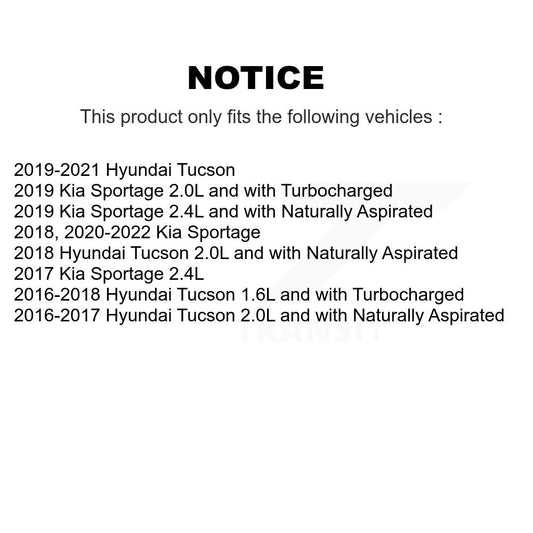 Air Filter Kit-KFL-102167 - Kit.bestparts.ca