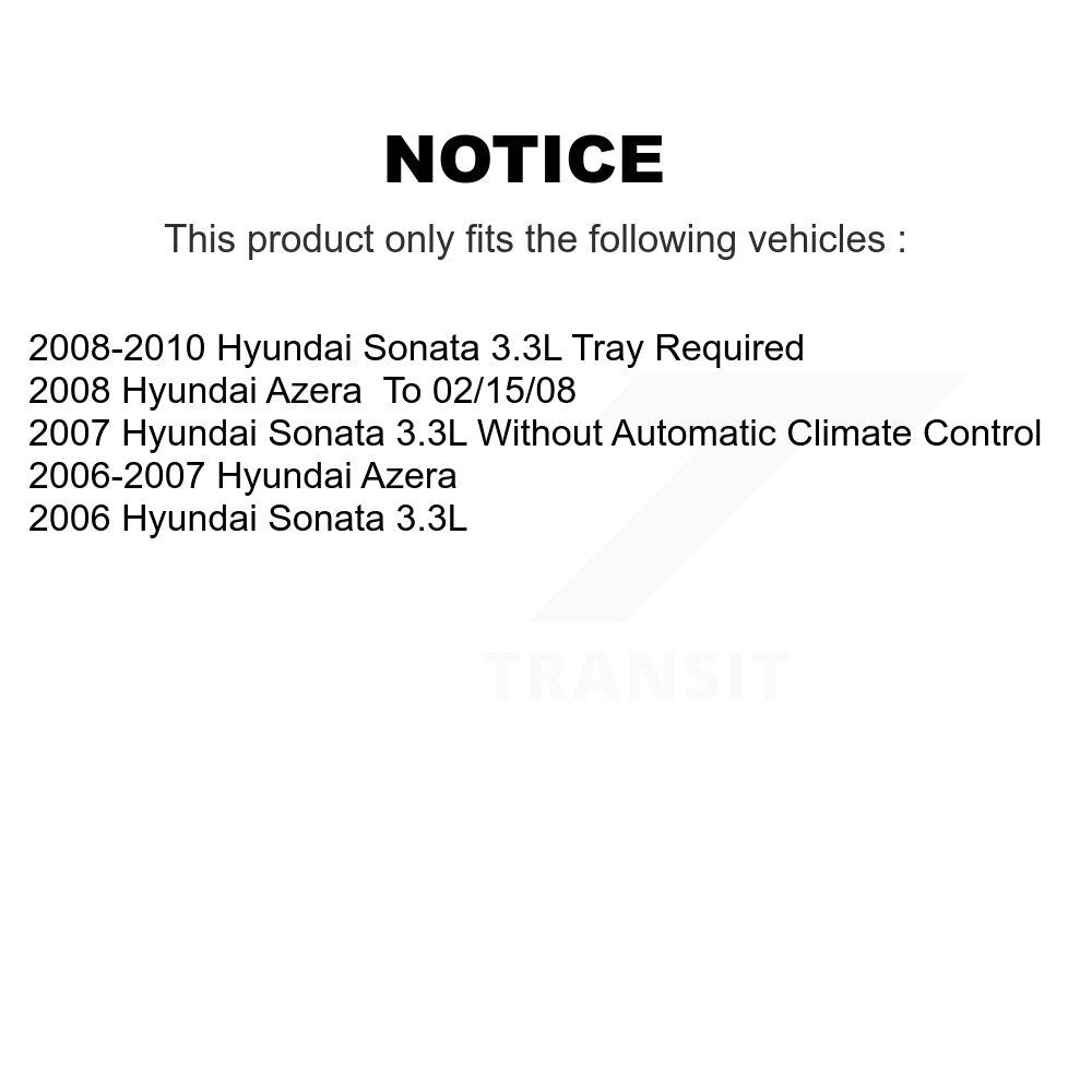 Air Filter Kit-KFL-102239 - Kit.bestparts.ca Kit.bestparts.ca