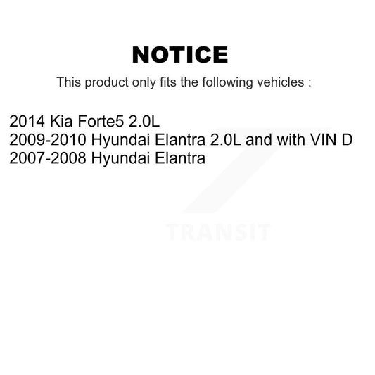 Air Filter Kit-KFL-102291 - Kit.bestparts.ca