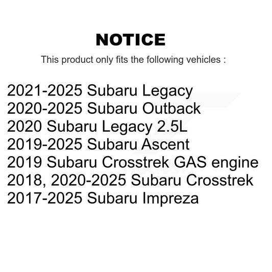 Air Filter Kit-KFL-102295 - Kit.bestparts.ca