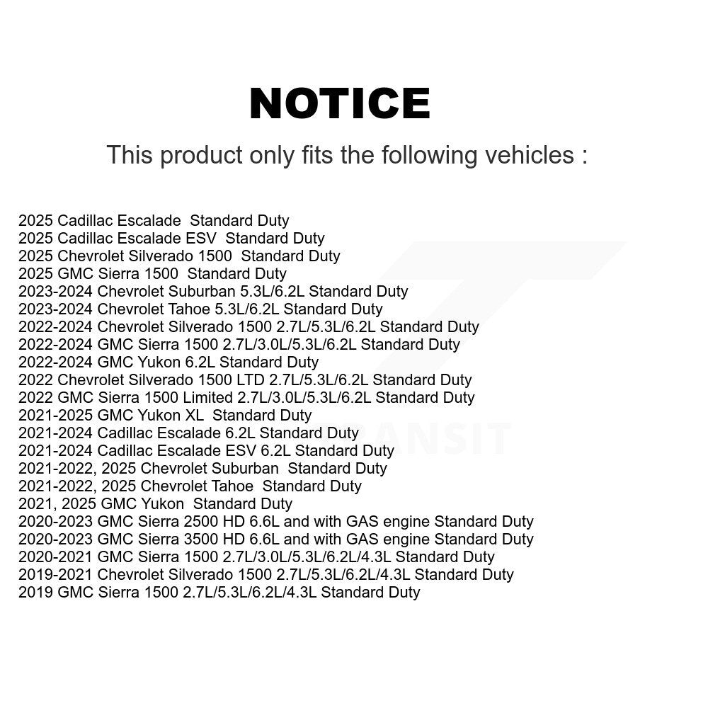 Air Filter Kit-KFL-102395 - Kit.bestparts.ca Kit.bestparts.ca