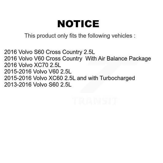 Air Filter Kit-KFL-103305 - Kit.bestparts.ca