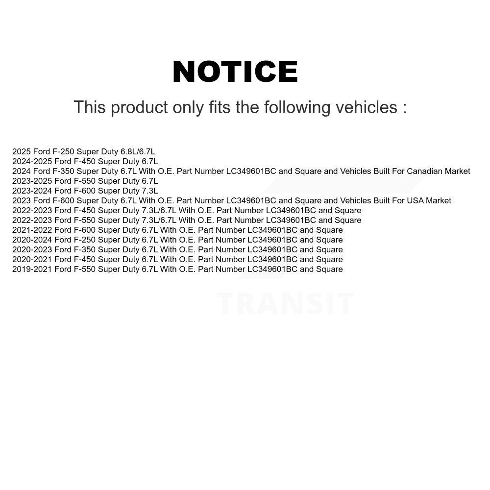 Air Filter Kit-KFL-103314 - Kit.bestparts.ca Kit.bestparts.ca