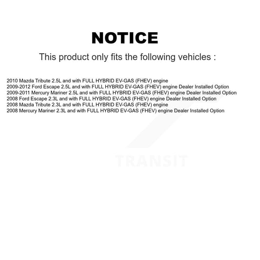 Cabin Air Filter Kit-KFM-100251 - Kit.bestparts.ca