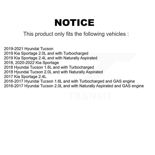 Cabin Air Filter Kit-KFM-100609 - Kit.bestparts.ca