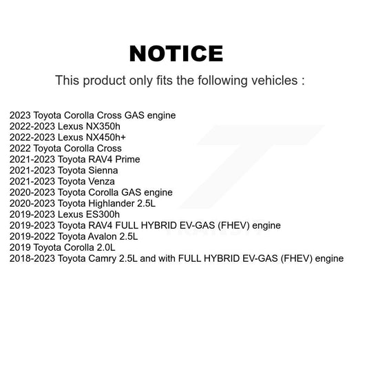 Cabin Air Filter Kit-KFM-100623 - Kit.bestparts.ca