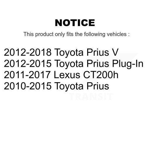 Cabin Air Filter Kit-KFM-101195 - Kit.bestparts.ca