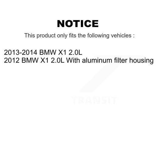 Cabin Air Filter Kit-KFM-101309 - Kit.bestparts.ca