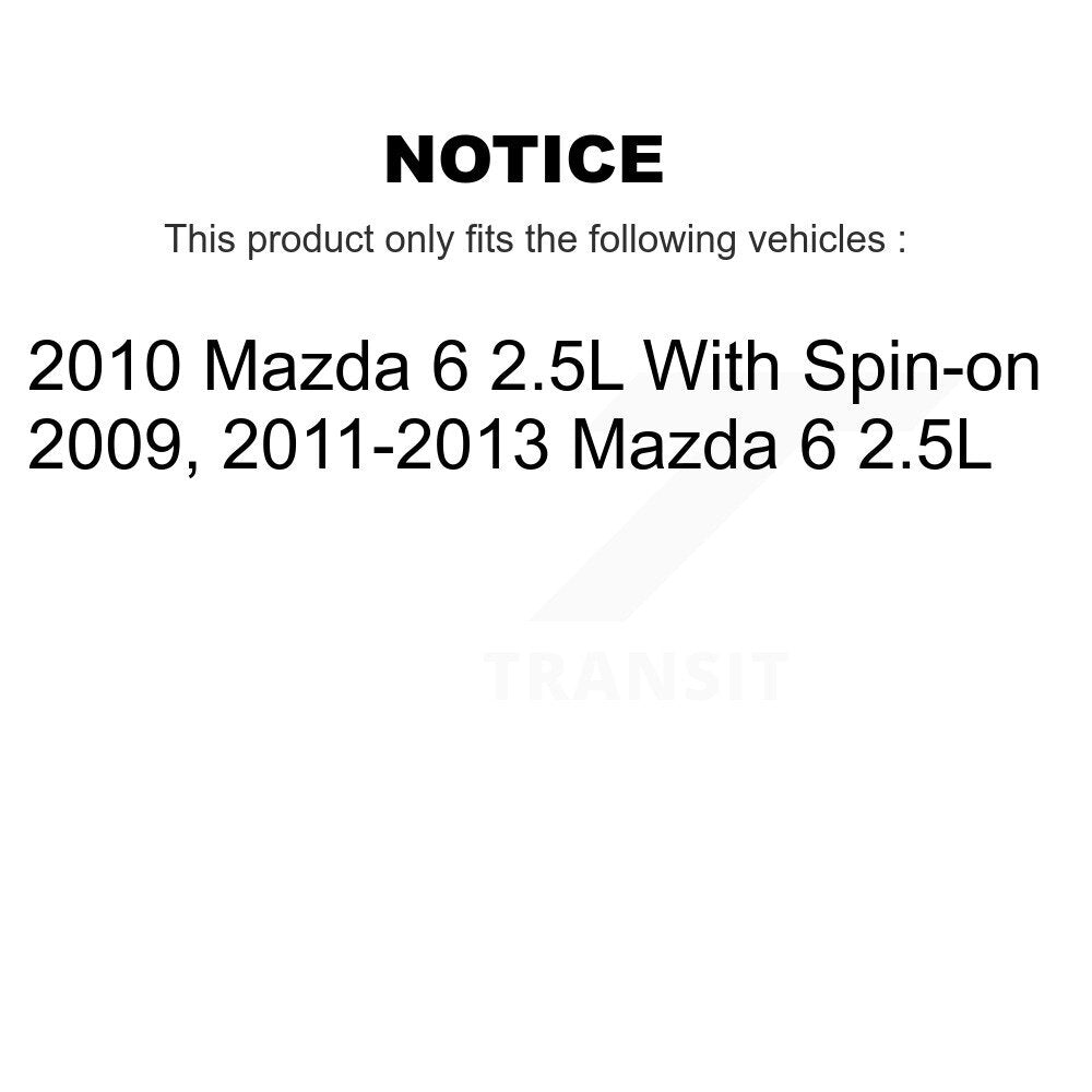 Cabin Air Filter Kit-KFM-101534 - Kit.bestparts.ca Kit.bestparts.ca