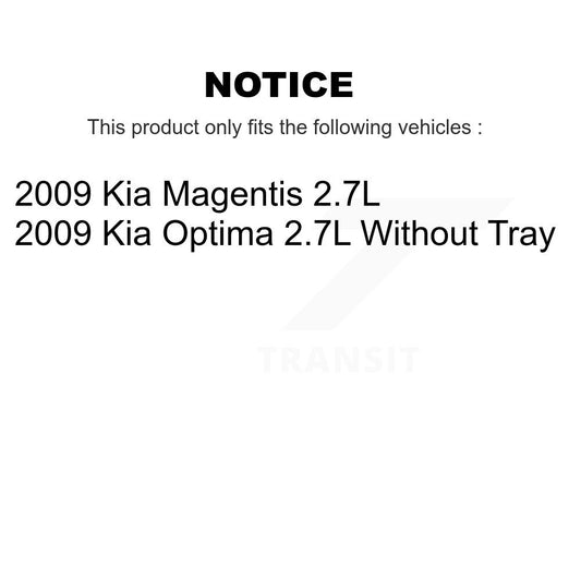 Cabin Air Filter Kit-KFM-101951 - Kit.bestparts.ca