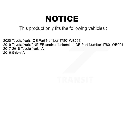 Cabin Air Filter Kit-KFM-102031 - Kit.bestparts.ca