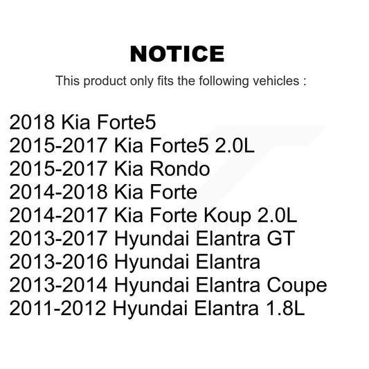 Cabin Air Filter Kit-KFM-102080 - Kit.bestparts.ca