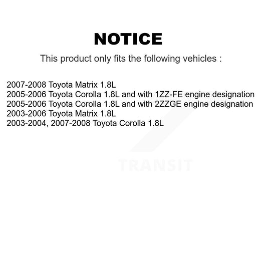 Cabin Air Filter Kit-KFM-102171 - Kit.bestparts.ca