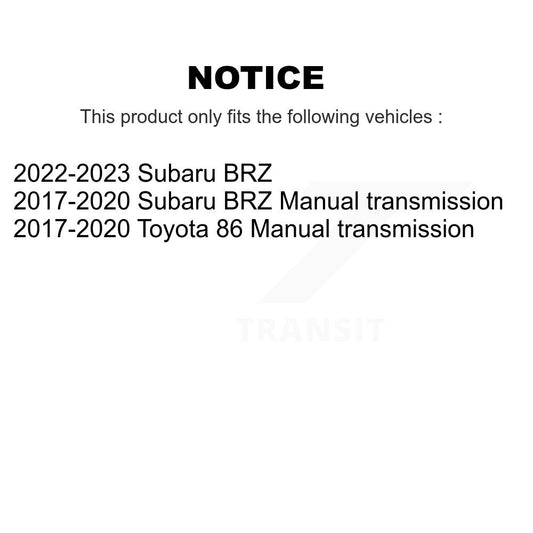 Cabin Air Filter Kit-KFM-102942 - Kit.bestparts.ca