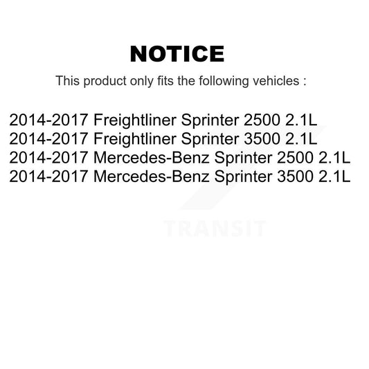 Cabin Air Filter Kit-KFM-103155 - Kit.bestparts.ca