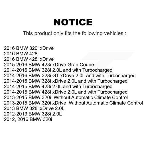 Cabin Air Filter Kit-KFM-103350 - Kit.bestparts.ca