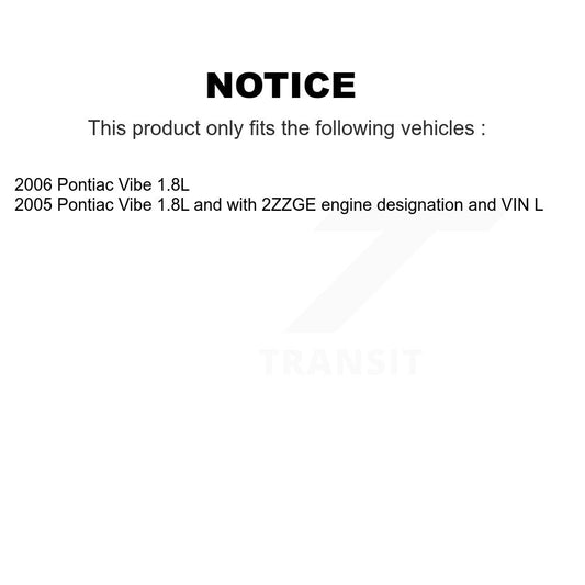 Cabin Air Filter Kit-KFM-103553 - Kit.bestparts.ca