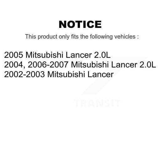 Cabin Air Filter Kit-KFM-103613 - Kit.bestparts.ca