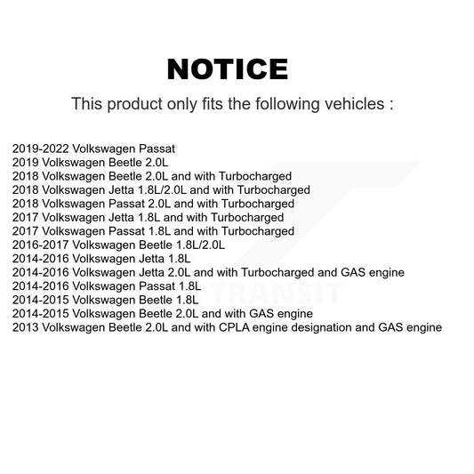 Cabin Air Filter Kit-KFM-103914 - Kit.bestparts.ca
