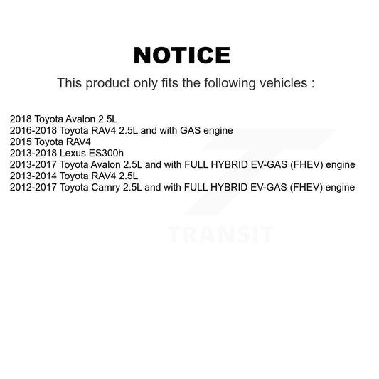 Cabin Air Filter Kit-KFM-103934 - Kit.bestparts.ca
