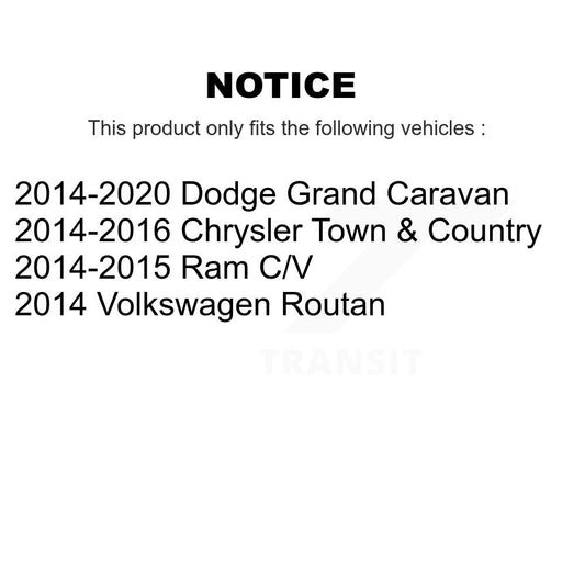 Cabin Air Filter Kit-KFM-104074 - Kit.bestparts.ca