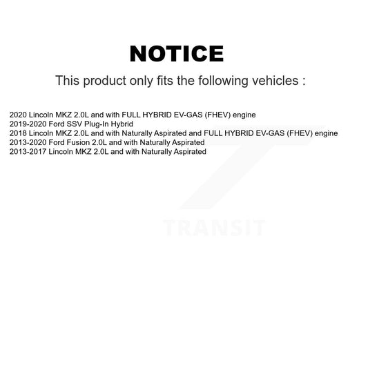 Cabin Air Filter Kit-KFM-104345 - Kit.bestparts.ca