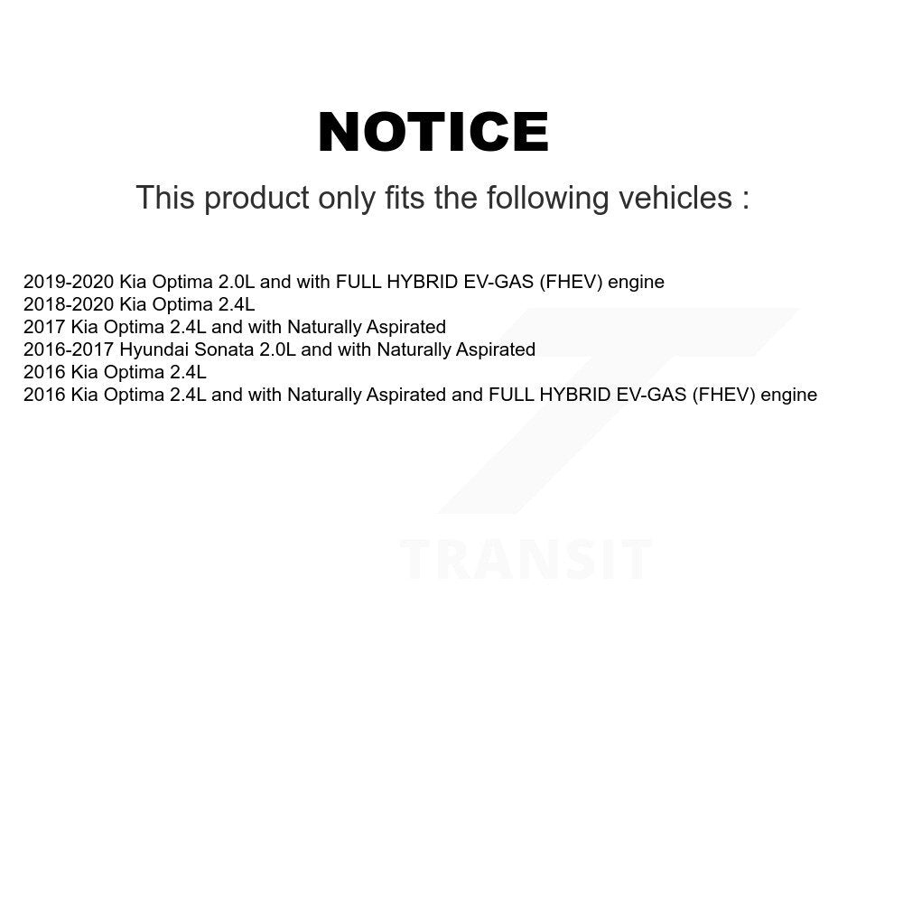 Cabin Air Filter Kit-KFM-104393 - Kit.bestparts.ca