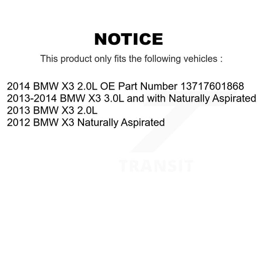 Cabin Air Filter Kit-KFM-104511 - Kit.bestparts.ca