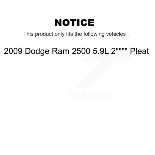 Cabin Air Filter Kit-KFM-104704 - Kit.bestparts.ca