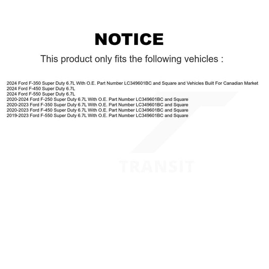 Cabin Air Filter Kit-KFM-104818 - Kit.bestparts.ca