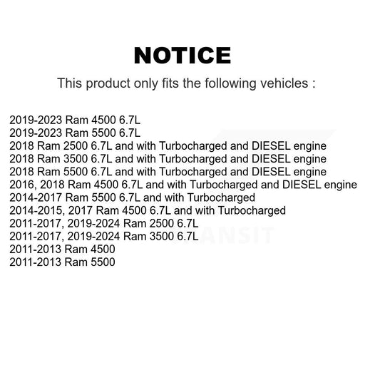 Cabin Air Filter Kit-KFM-104921 - Kit.bestparts.ca