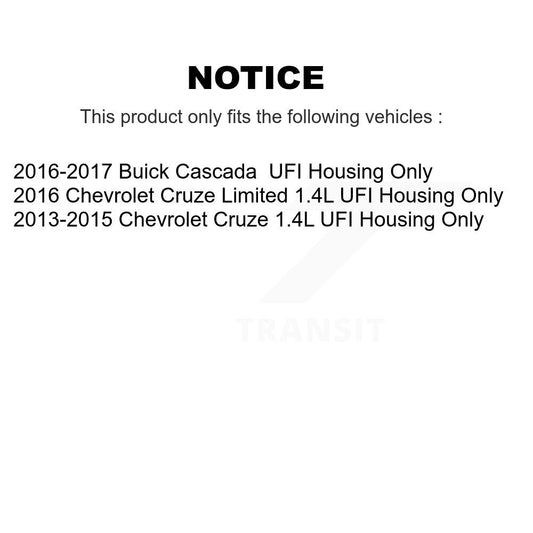 Cabin Air Filter Kit-KFM-104987 - Kit.bestparts.ca