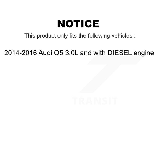 Cabin Air Filter Kit-KFM-104994 - Kit.bestparts.ca