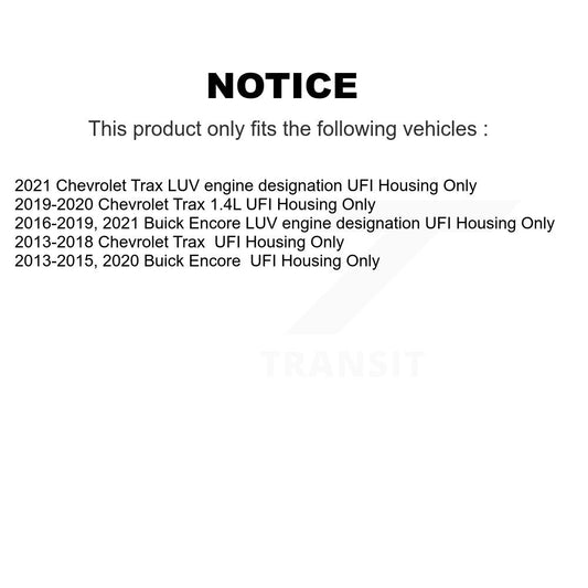 Cabin Air Filter Kit-KFM-104998 - Kit.bestparts.ca