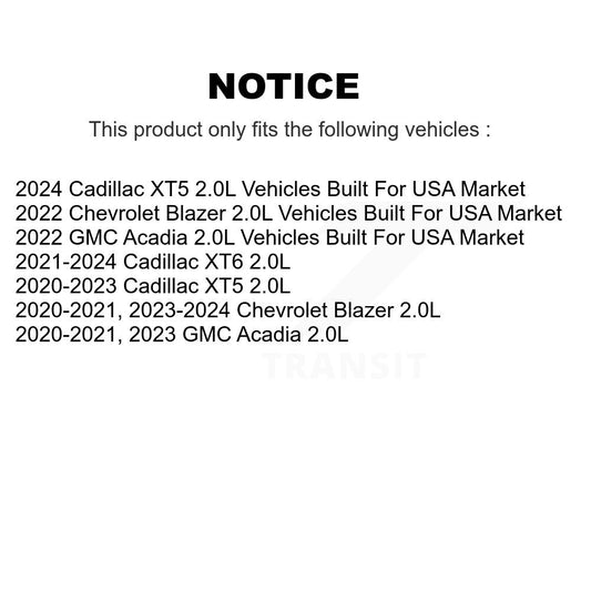 Cabin Air Filter Kit-KFM-105017 - Kit.bestparts.ca