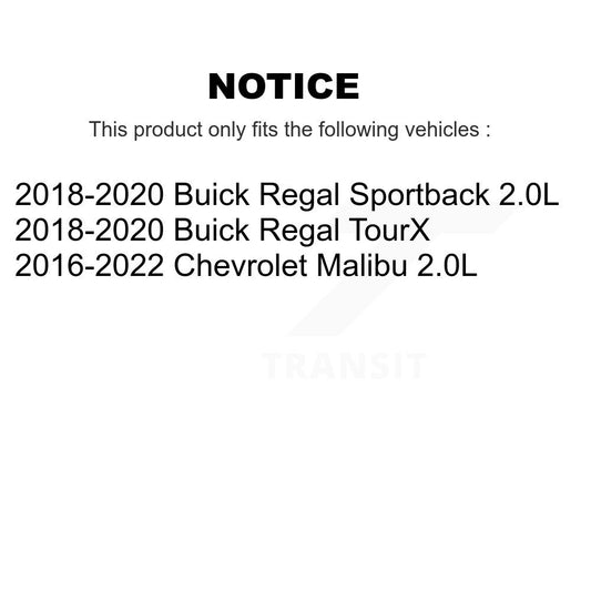 Cabin Air Filter Kit-KFM-105034 - Kit.bestparts.ca