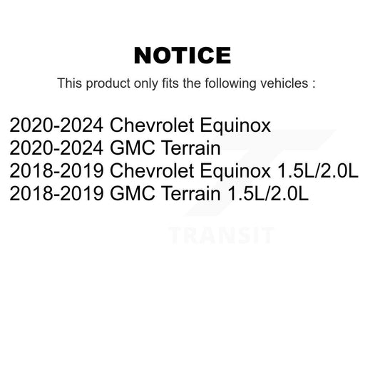 Cabin Air Filter Kit-KFM-105038 - Kit.bestparts.ca