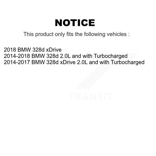 Cabin Air Filter Kit-KFM-105059 - Kit.bestparts.ca