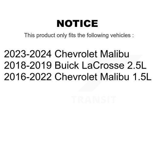 Cabin Air Filter Kit-KFM-105123 - Kit.bestparts.ca