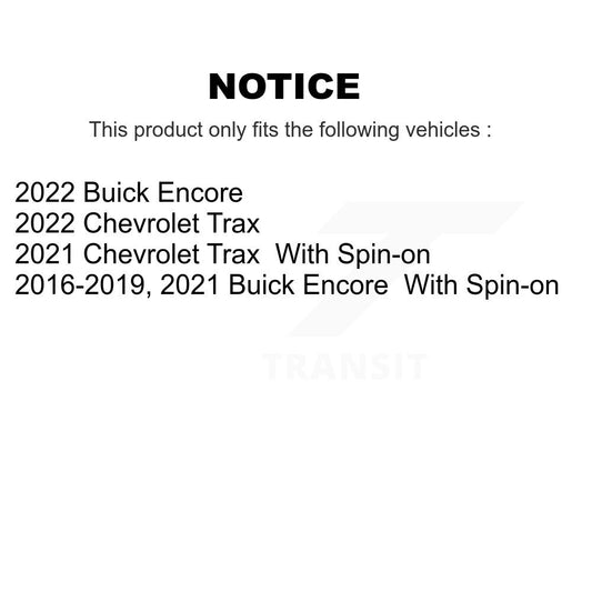 Cabin Air Filter Kit-KFM-105147 - Kit.bestparts.ca