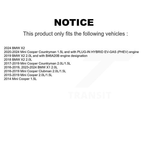 Cabin Air Filter Kit-KFM-105179 - Kit.bestparts.ca