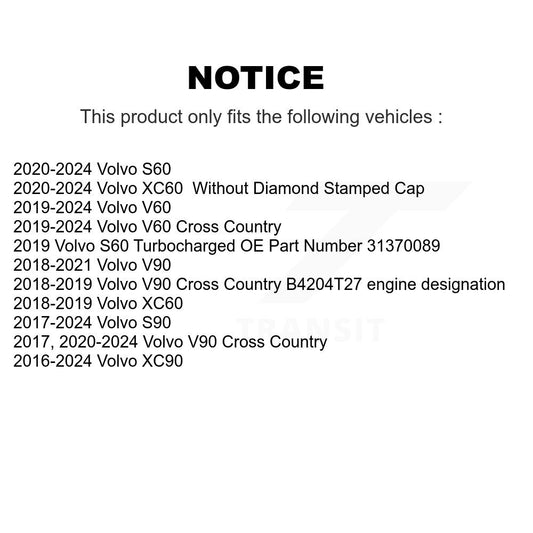 Cabin Air Filter Kit-KFM-105183 - Kit.bestparts.ca