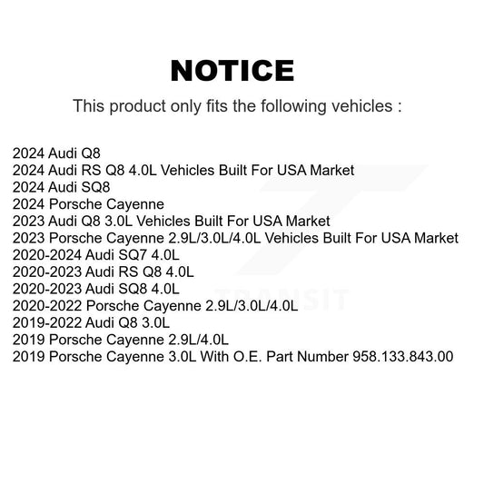 Cabin Air Filter Kit-KFM-105195 - Kit.bestparts.ca