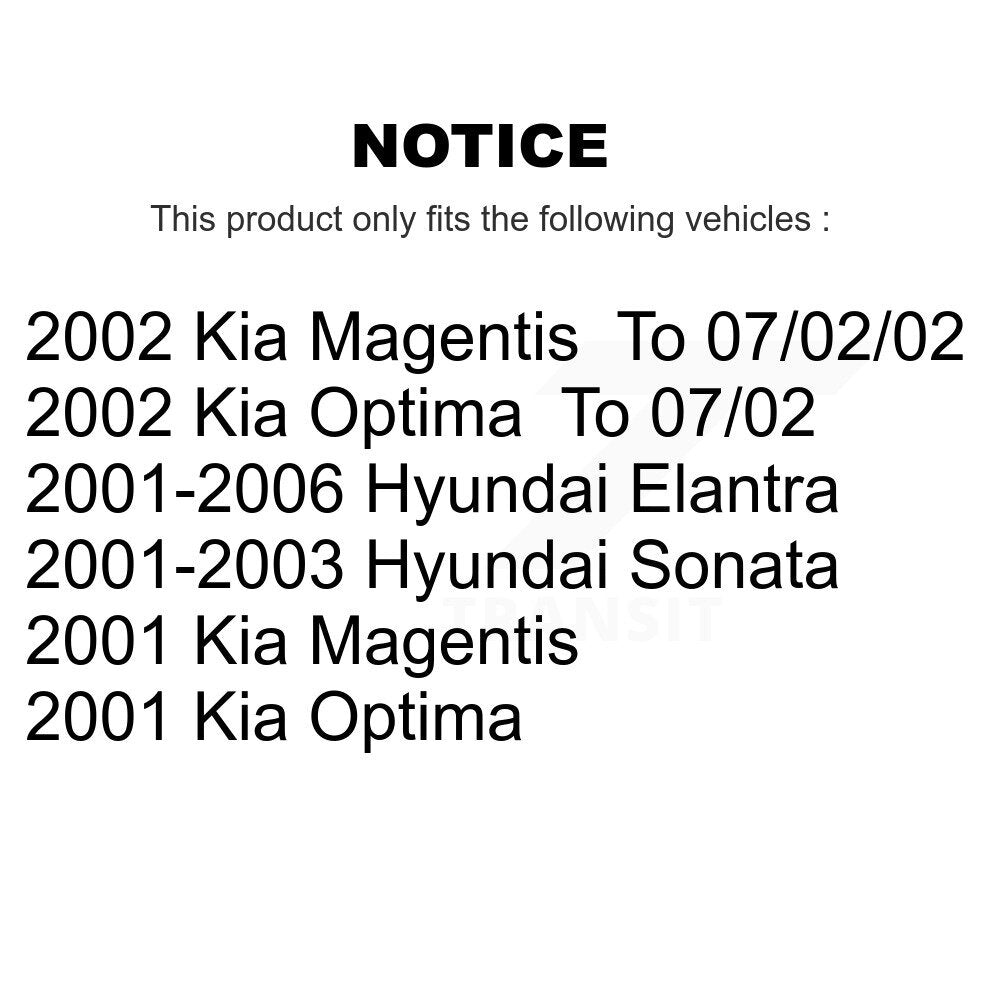 Disc Brake Rotor Kit-KG-100198 - Kit.bestparts.ca Kit.bestparts.ca