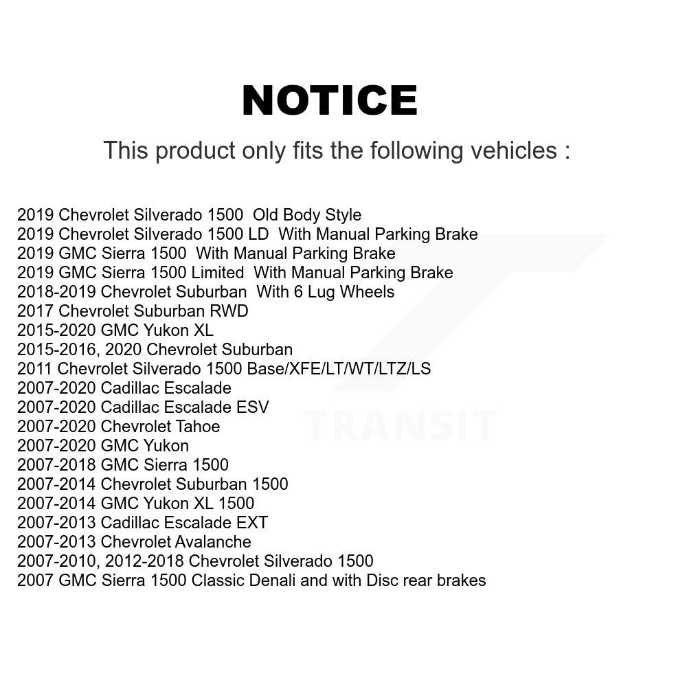 Disc Brake Rotor Kit-KG-100403 - Kit.bestparts.ca Kit.bestparts.ca