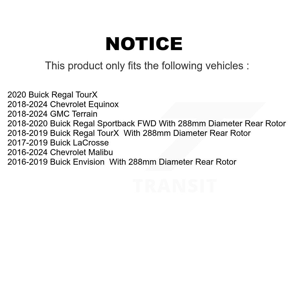 Disc Brake Rotor Kit-KG-100420 - Kit.bestparts.ca Kit.bestparts.ca