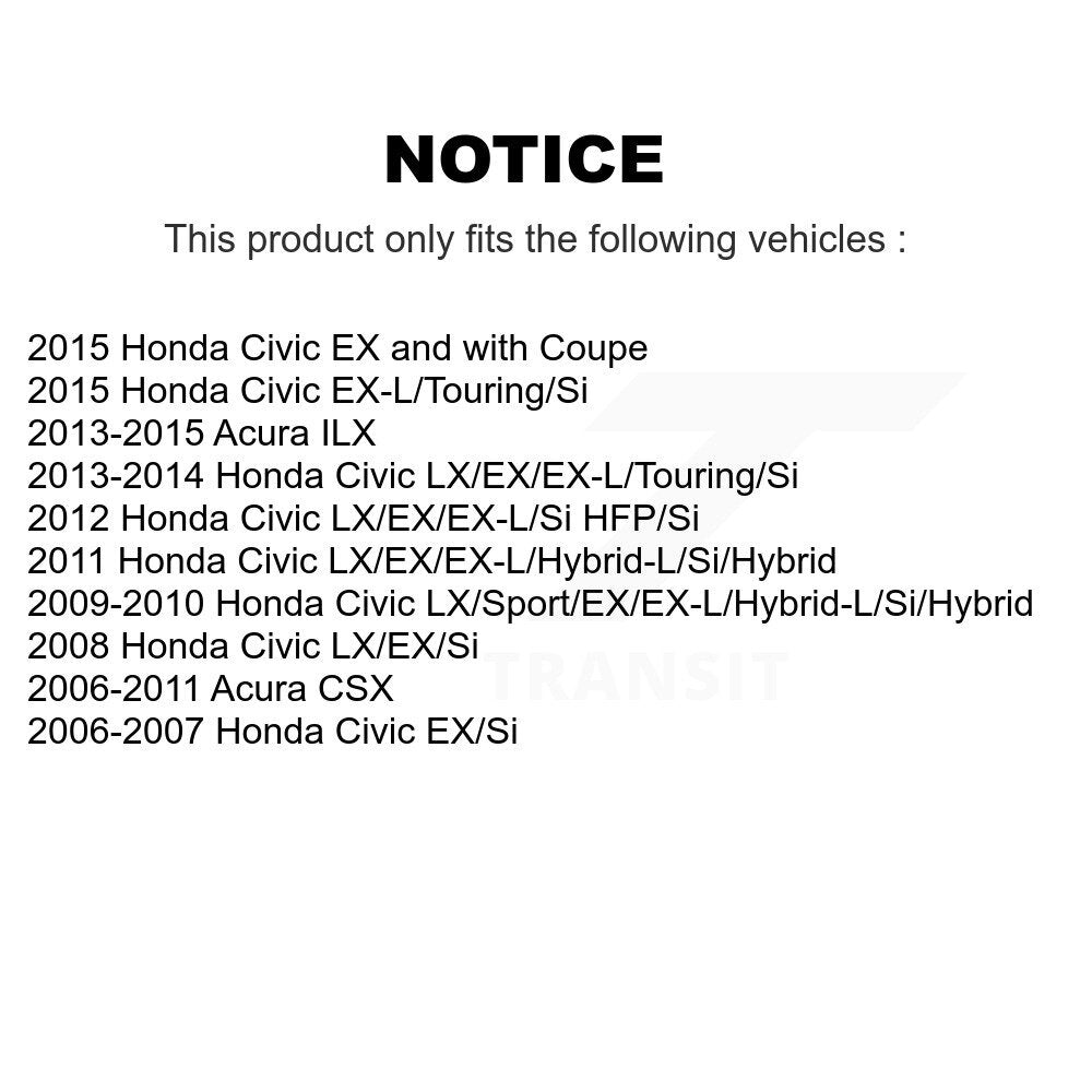 Disc Brake Rotor Kit-KG-100563 - Kit.bestparts.ca Kit.bestparts.ca